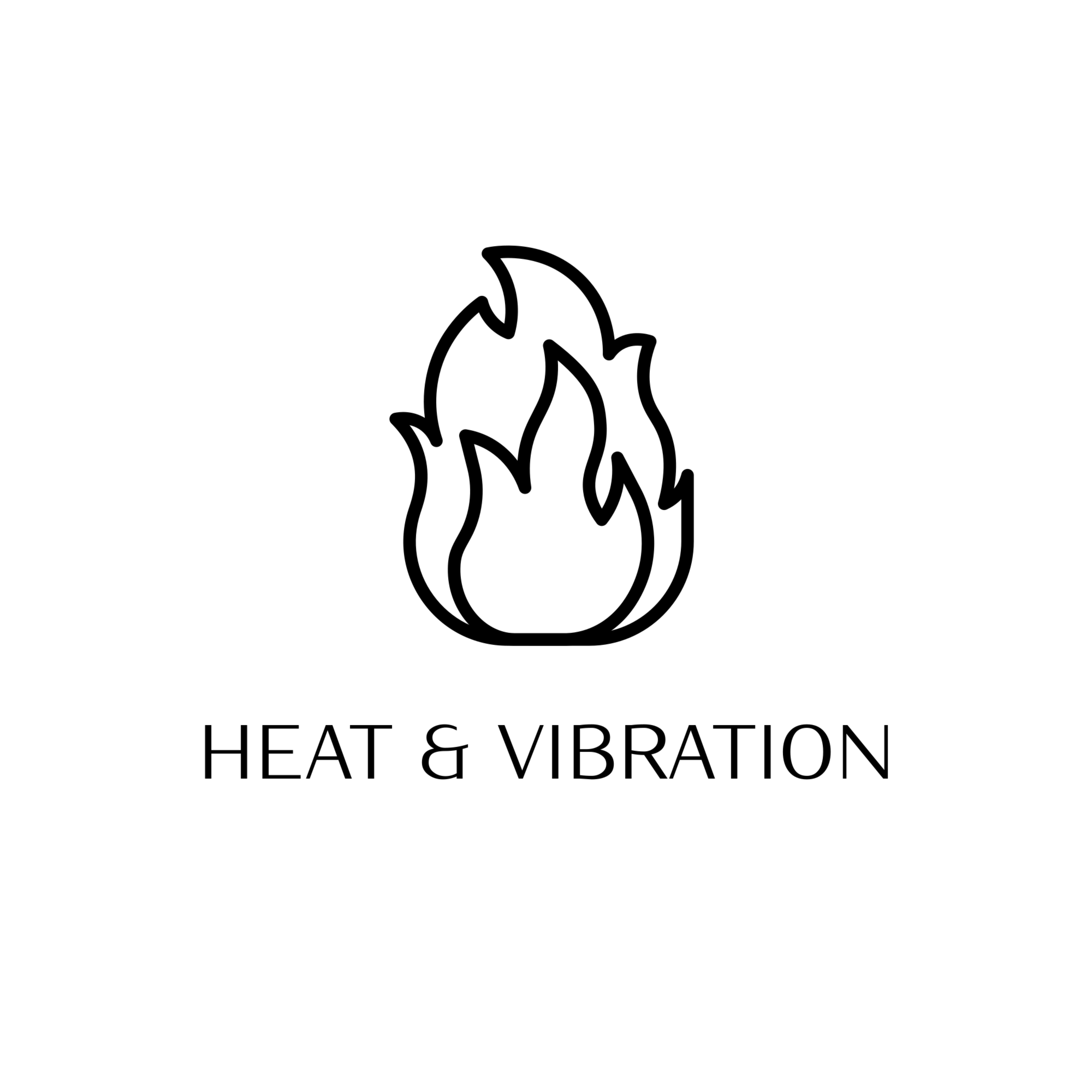 <p>Heat & Vibration Therapy</p>
